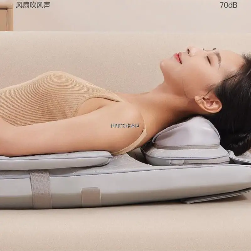 Upgrade Electric Full Body Massage Chair Neck Back Waist Massage Cushion Heat Vibrate Kneading Leg Massage Pad Seat Relaxation - Image 6