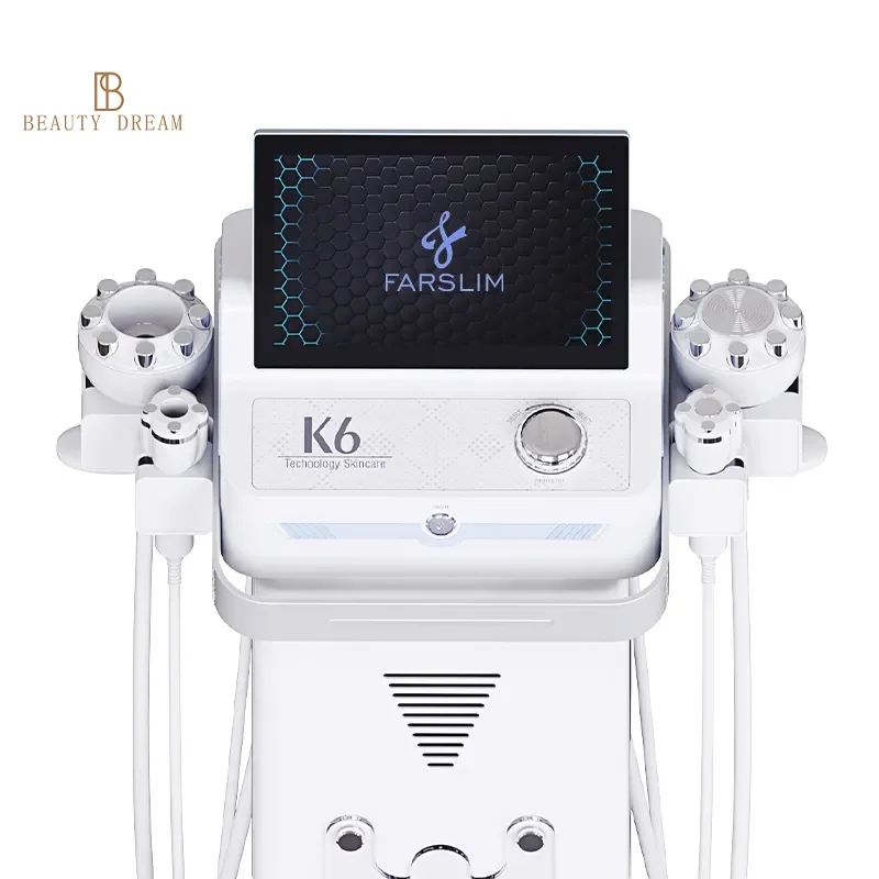 Upgraded ! K6 Venus Legacy Handle Ultrasonic Cavitation Machine Radio Frequency Body Slimming Fat Removal Weight Loss Machine