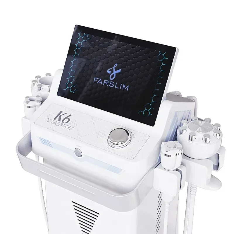 Upgraded ! K6 Venus Legacy Handle Ultrasonic Cavitation Machine Radio Frequency Body Slimming Fat Removal Weight Loss Machine - Image 4