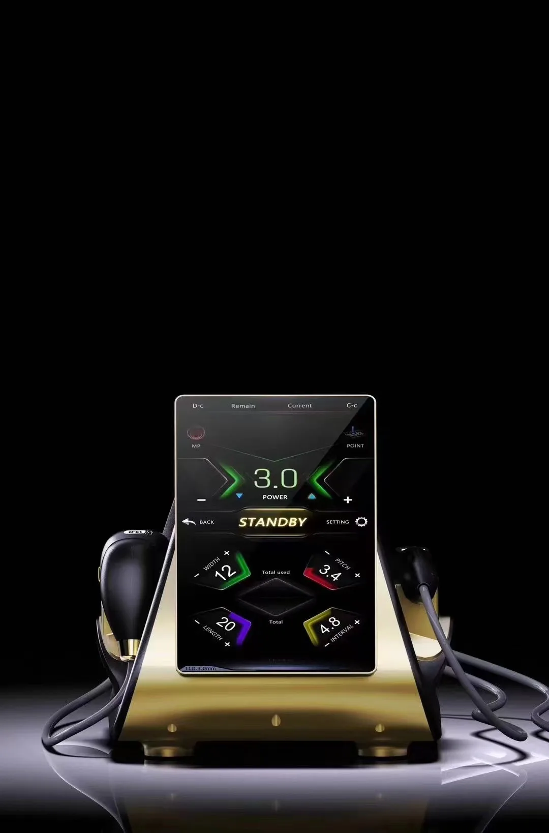 Upgraded Portable 22D MAX Skin Rejuvenation Face Lifting Skin Tightening Anti-aging Beauty Machine for Spa Salon - Image 2