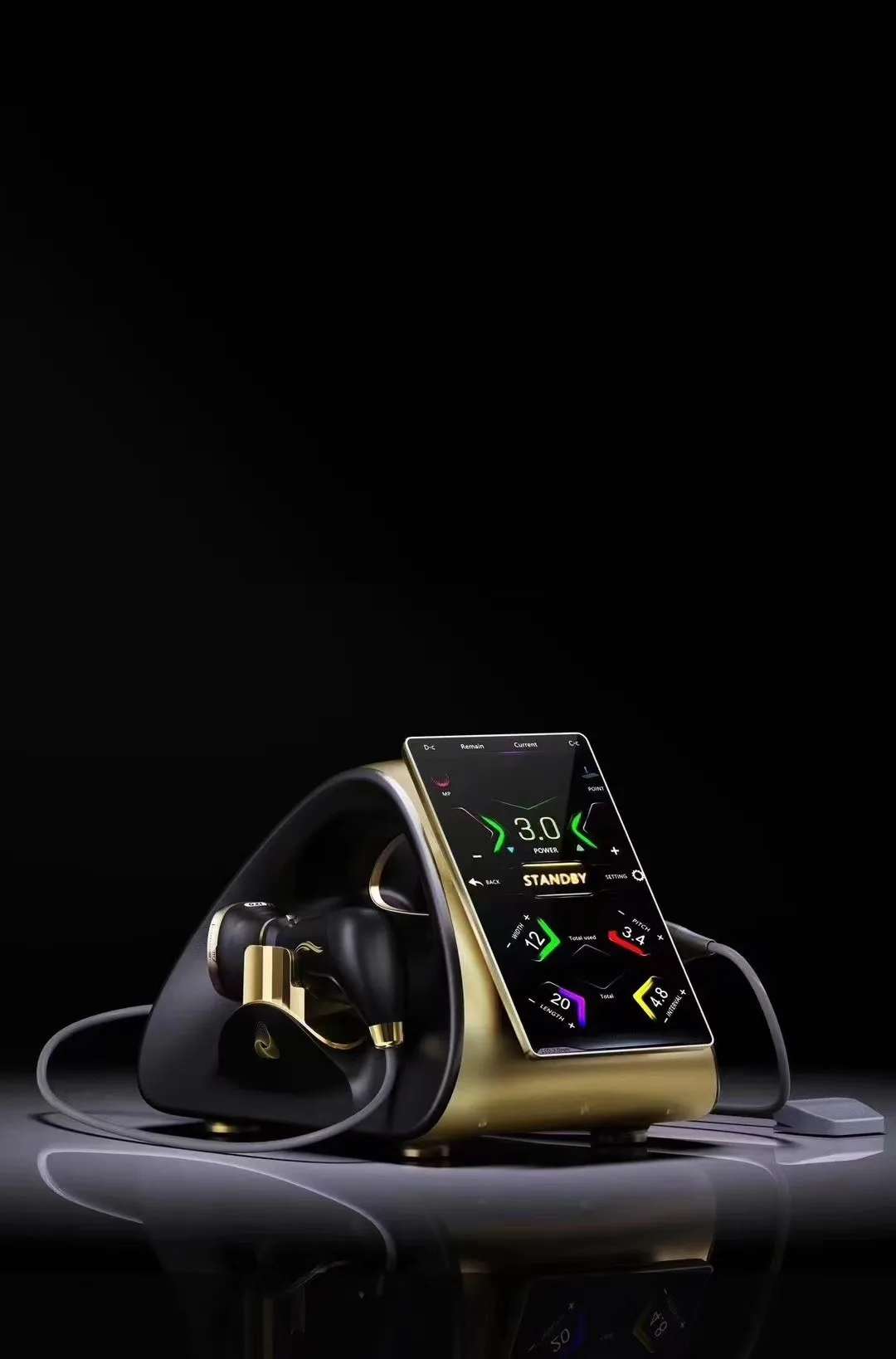 Upgraded Portable 22D MAX Skin Rejuvenation Face Lifting Skin Tightening Anti-aging Beauty Machine for Spa Salon - Image 7