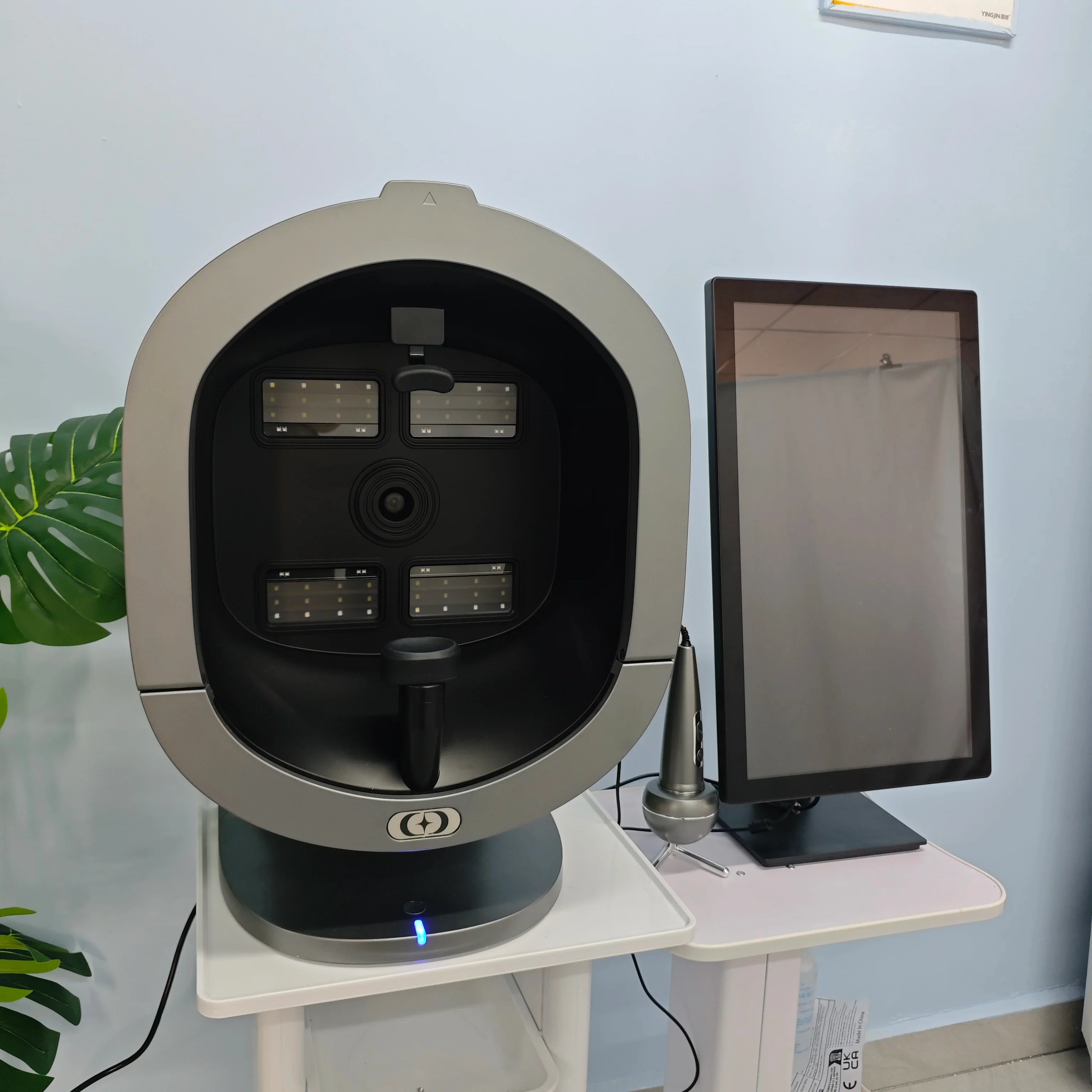 Upgraded X5 3D Ai Skin Image Analyzer High Definition Pixels Whole Facial Scanning Multi Spectrum Moisture Scalp Detection - Image 3