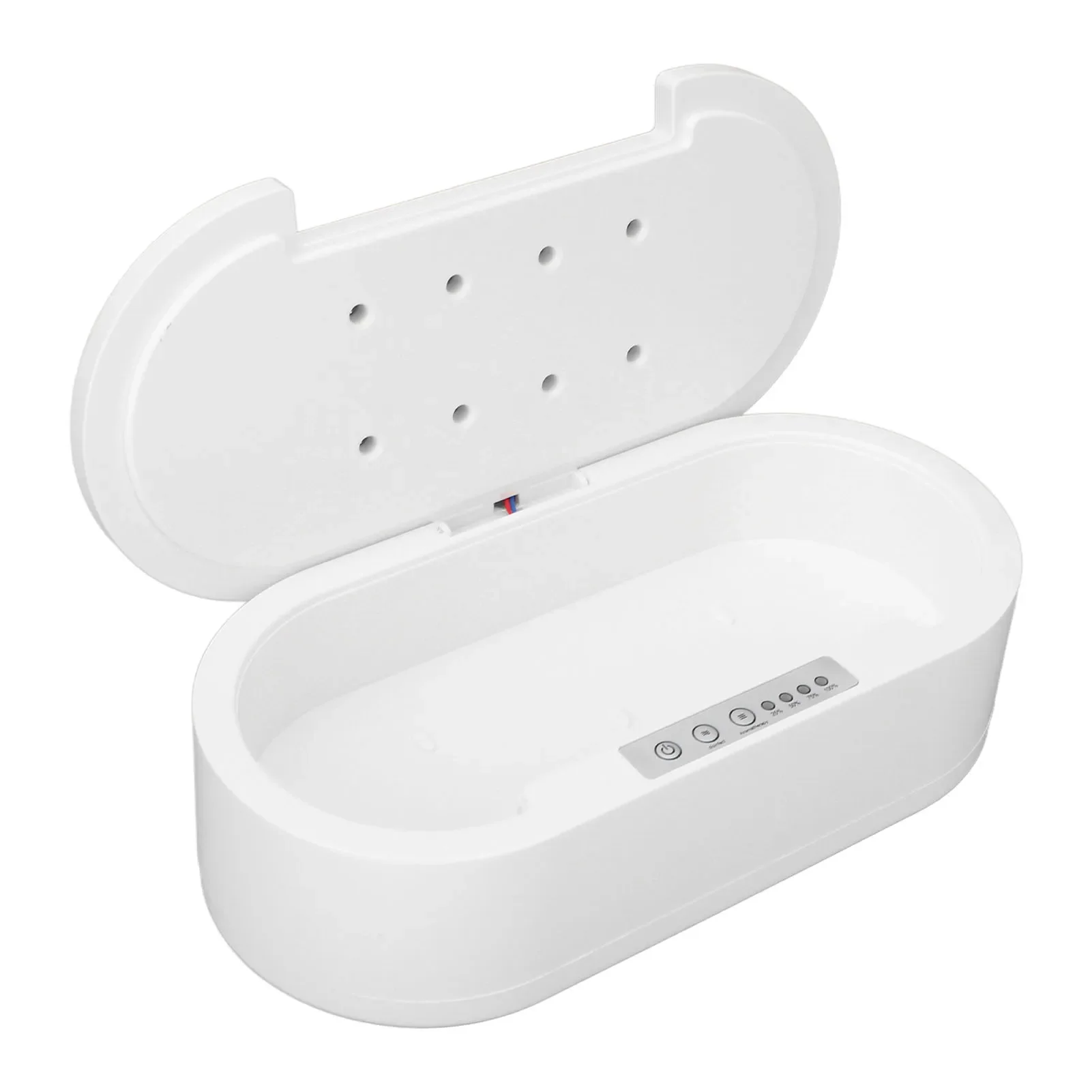 UV Cleaning Box 360 Degree Fast Clean Voice Broadcast Aromatherapy Automatic Ultraviolet Box for Nail Art Tools Disinfectio box - Image 3