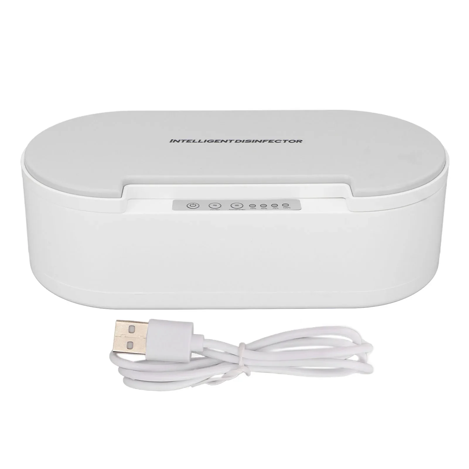 UV Cleaning Box 360 Degree Fast Clean Voice Broadcast Aromatherapy Automatic Ultraviolet Box for Nail Art Tools Disinfectio box - Image 6