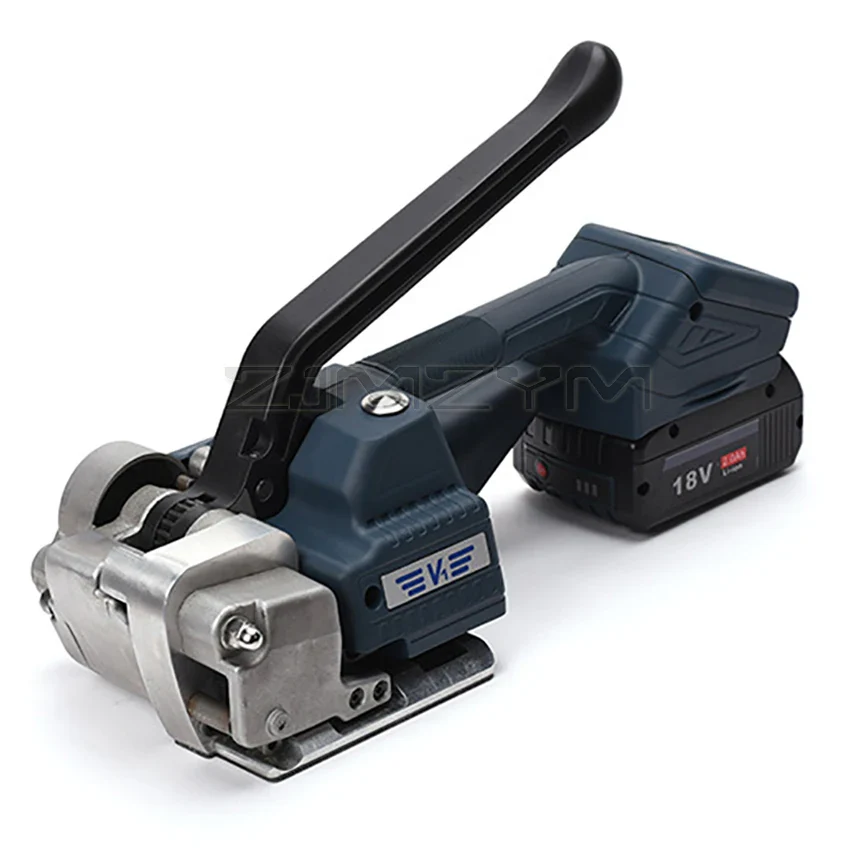 V1 Electric Strapping Machine 13-16mm PP PET Strap Packing Machine Tension 3500N Digital Display Portable Wrapping Tool - Image 3