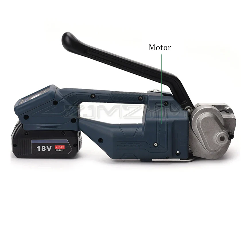 V1 Electric Strapping Machine 13-16mm PP PET Strap Packing Machine Tension 3500N Digital Display Portable Wrapping Tool - Image 6