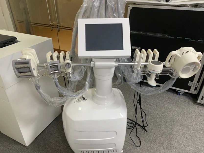 V10 Multifunctional VELABODY SHAPE Body Slimming Cavitation Cellulite Fat Removal Vacuum Roller eye care Weight loss machine - Image 2