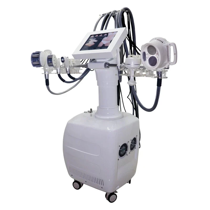 V10 Multifunctional VELABODY SHAPE Body Slimming Cavitation Cellulite Fat Removal Vacuum Roller eye care Weight loss machine - Image 3