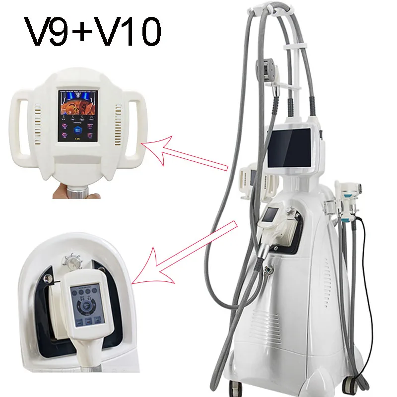 V9 V10  Rollers Massager 6 In 1 Roller Vacuum Cavitation 40K Skin Tightening Body Contouring Cellulite Reduction Machine - Image 2