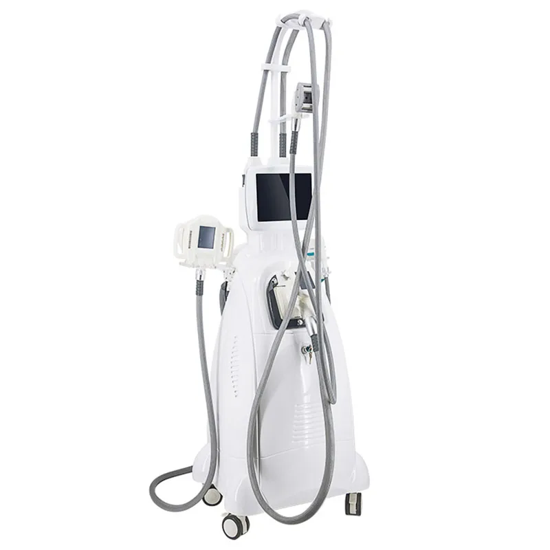 V9 V10  Rollers Massager 6 In 1 Roller Vacuum Cavitation 40K Skin Tightening Body Contouring Cellulite Reduction Machine - Image 4