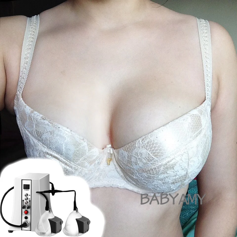 Vacuum Breast Enhancement Cupping Therapy Cups Set Breast Enlarge Pump Breast Massager