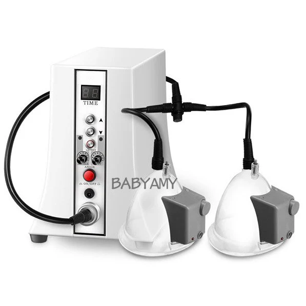 Vacuum Breast Enhancement Cupping Therapy Cups Set Breast Enlarge Pump Breast Massager - Image 3