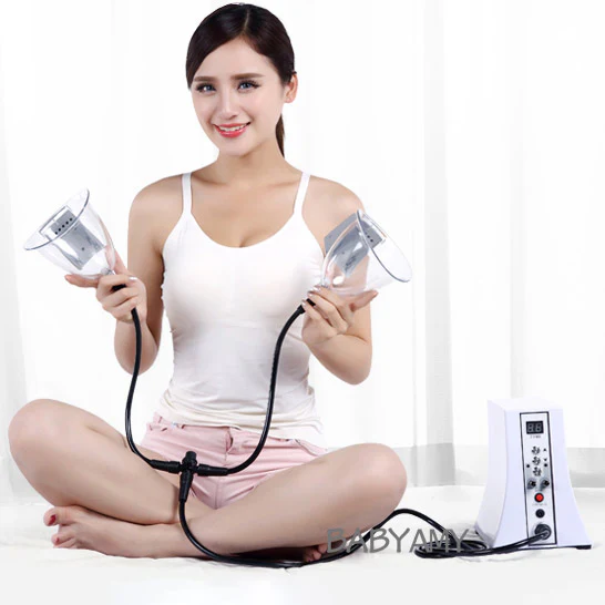 Vacuum Breast Enhancement Cupping Therapy Cups Set Breast Enlarge Pump Breast Massager - Image 4
