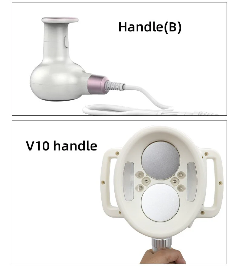 V5 PRO Focused Ultrasound System Vacuum Cavitation Slimming Weight Loss System EMS(Microcurrent)+RF+Cavitation - Image 10