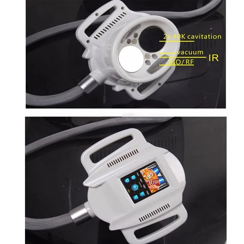 V5 PRO Focused Ultrasound System Vacuum Cavitation Slimming Weight Loss System EMS(Microcurrent)+RF+Cavitation - Image 6