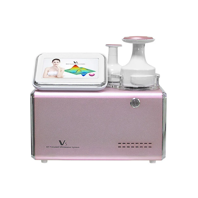 V5 PRO Focused Ultrasound System Vacuum Cavitation Slimming Weight Loss System EMS(Microcurrent)+RF+Cavitation - Image 7