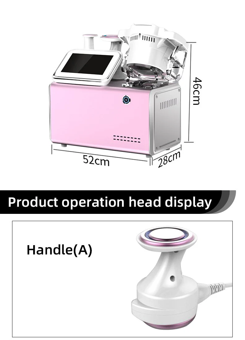 V5 PRO Focused Ultrasound System Vacuum Cavitation Slimming Weight Loss System EMS(Microcurrent)+RF+Cavitation - Image 9