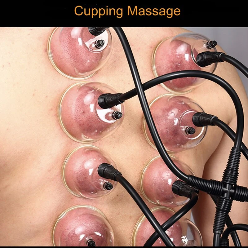 Vacuum Therapy Massager Machine For Breast Augmentation & Buttcock Boobs Enlargement - Guasha Slimming Lymphatic Drainage Device - Image 4