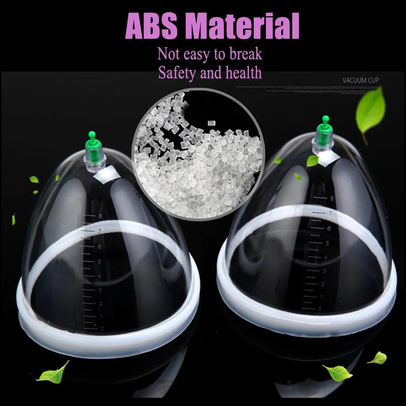 VamsLuna Breast & Buttocks Enhancement Pump Lifting Vacuum Suction Cupping Suction Therapy Device - Image 3