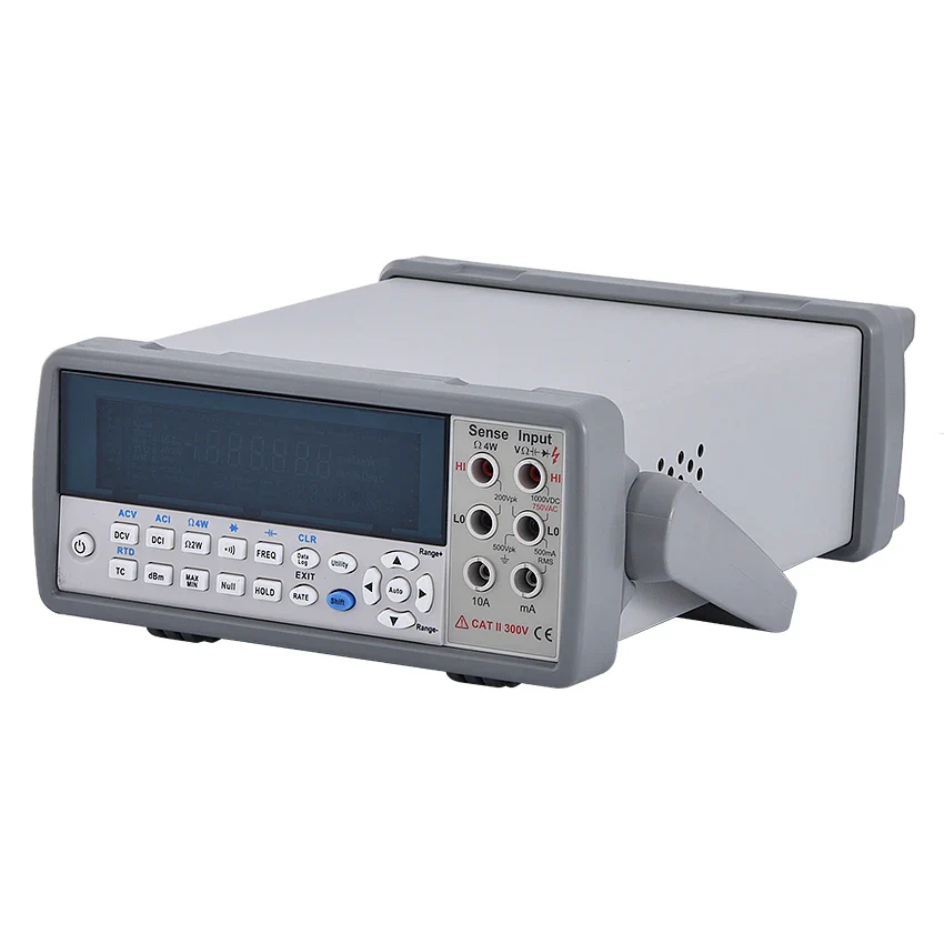 VC8246B Desktop Digital Multimeter 4-1/2 Bit VFD Display Autoranging Digital Multimeter Bench Top Multimeter 110V/220V 20Hz~1KHz - Image 3