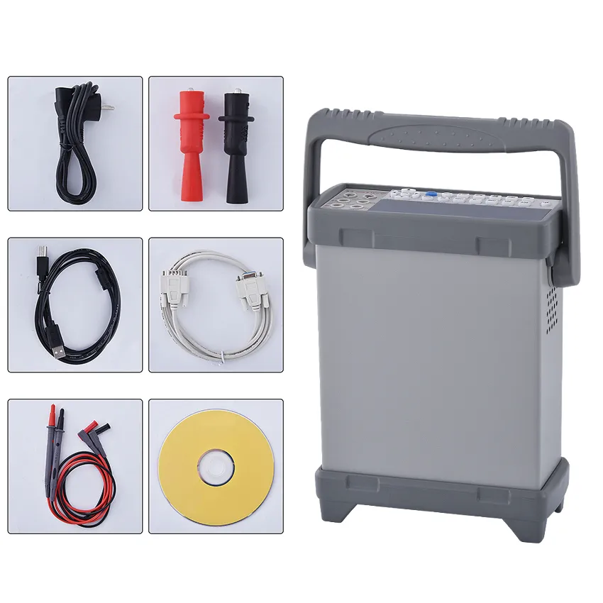 VC8246B Desktop Digital Multimeter 4-1/2 Bit VFD Display Autoranging Digital Multimeter Bench Top Multimeter 110V/220V 20Hz~1KHz - Image 6
