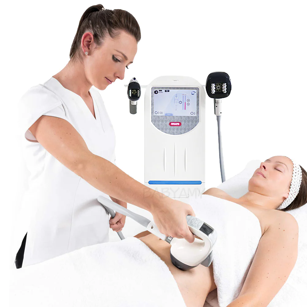 Vela Shape Vacuum Cavitation System Sculpting Removal Fat Weight Loss Body Cellulite Removal Slimming Machine