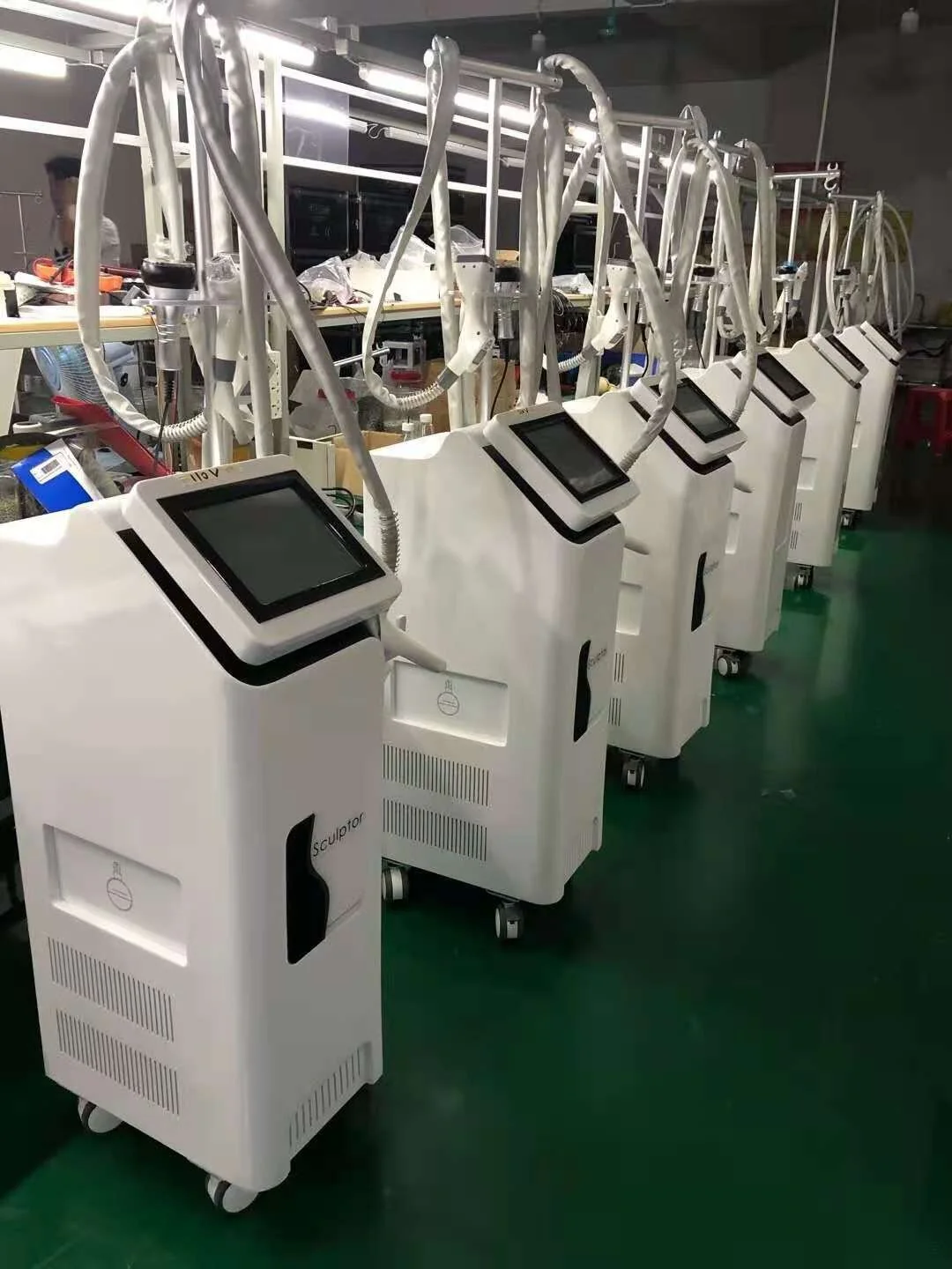 Velashape V8 Professional Multifunction Vacuum Roller Sculpting Slimming Massage Body Shaping Weight Loss Machine - Image 3