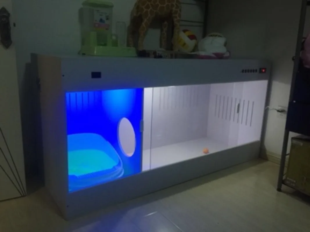 Veterinary Equipment Professional Puppy Incubator Dog Incubator Pet Oxygen Supply Thermostatic Incubator - Image 2