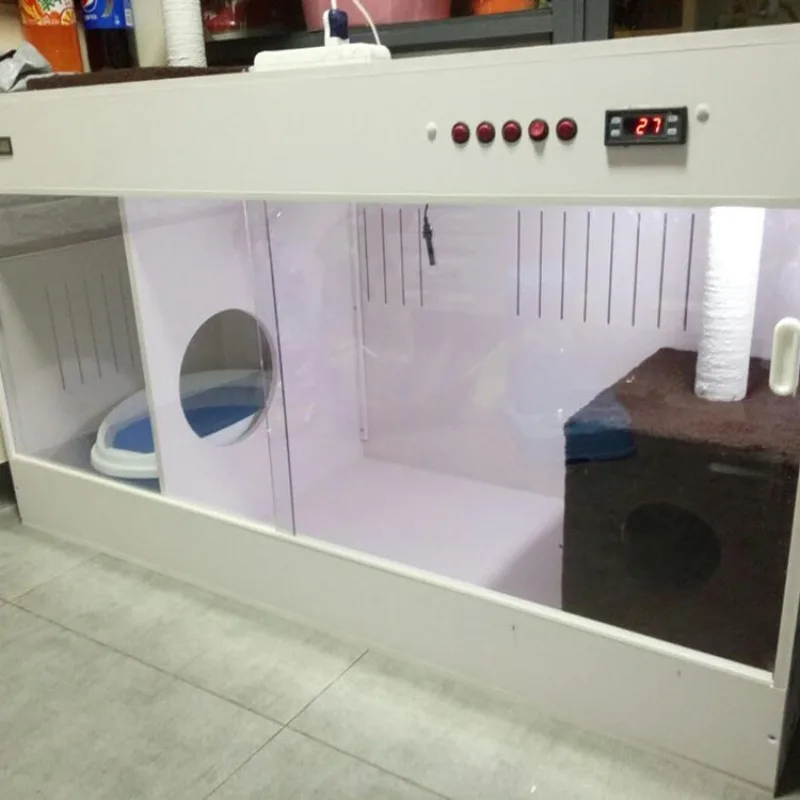 Veterinary Equipment Professional Puppy Incubator Dog Incubator Pet Oxygen Supply Thermostatic Incubator - Image 3