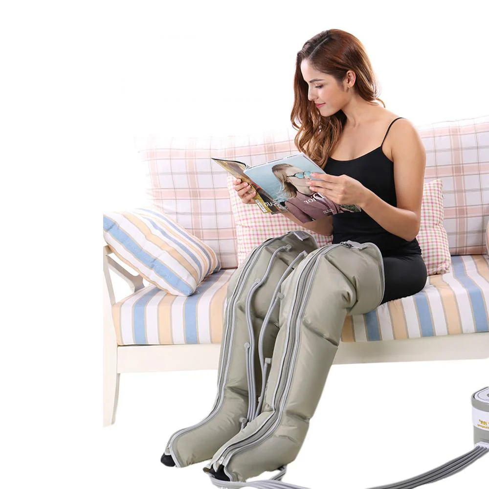 Vibration Infrared Therapy Air Compression Body Massager Waist Leg Arm Relax Instrument Promote Blood Circulation Pain Relief - Image 3