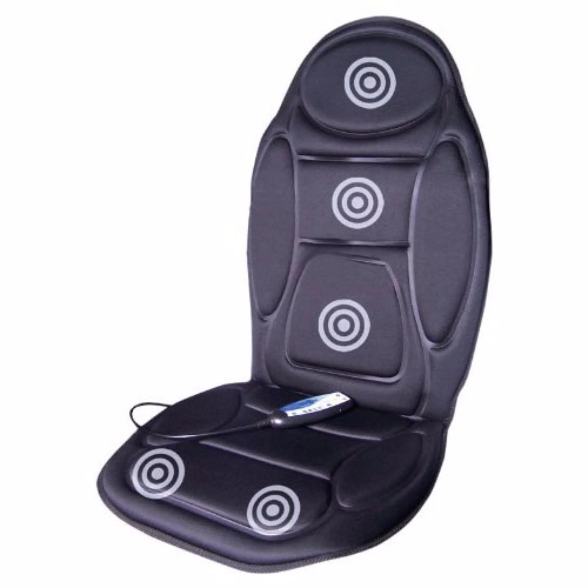 Vital Physio Massage Chair Seat Massager Heat Vibrate Cushion Back Neck Chair Car Pain massager massageador +The adapter - Image 2