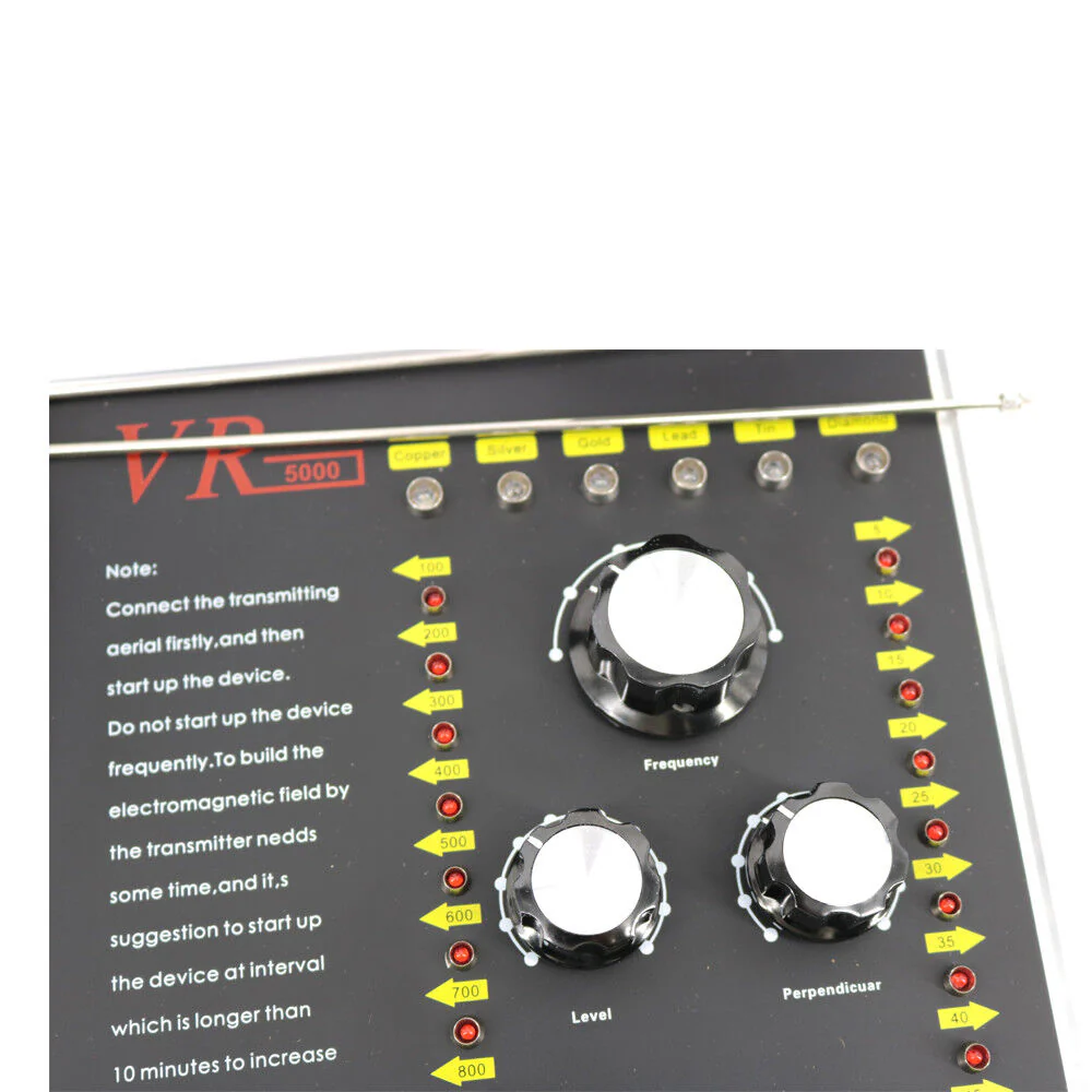FORWARD GAUSS VR5000 Underground Search Gold Detector Long Range Underground Metal Detector - Image 2