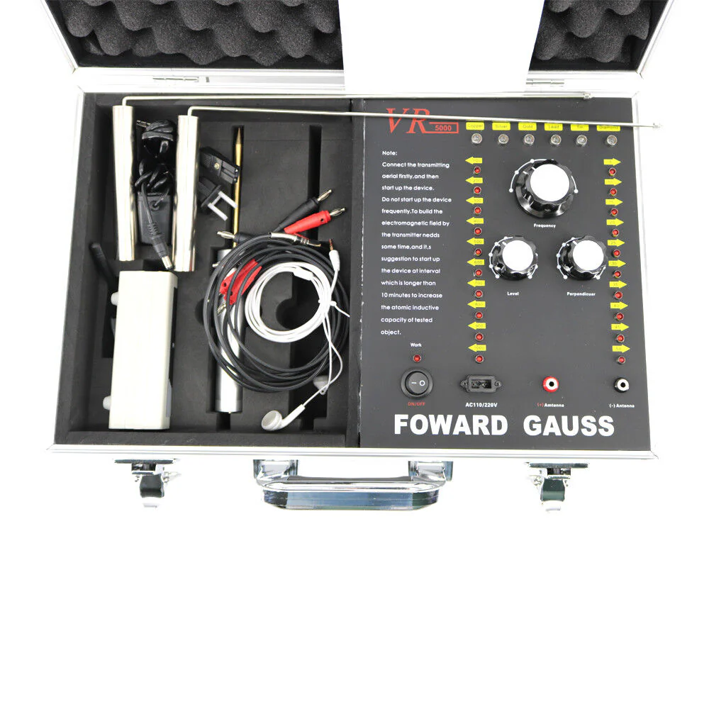 FORWARD GAUSS VR5000 Underground Search Gold Detector Long Range Underground Metal Detector - Image 4