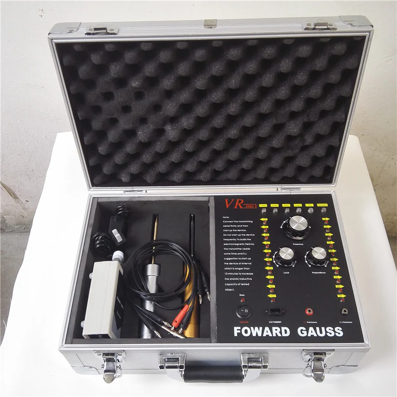FORWARD GAUSS VR5000 Underground Search Gold Detector Long Range Underground Metal Detector - Image 8