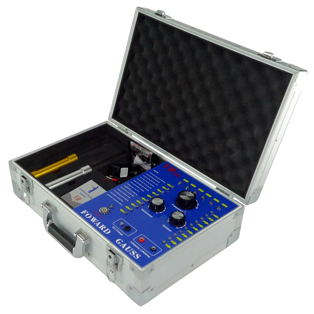 VR9000 FOWARD GAUSS Underground Metal Detector VR-9000 Long Range Gold Silver Copper Diamond Gold Diamond Finder - Image 2