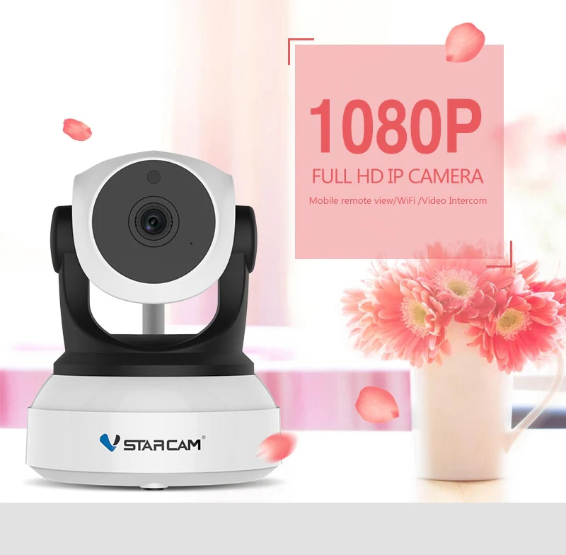 VStarcam C24S 1080P HD Wireless Security IP Camera Wifi IR-Cut Night Vision Audio Recording Network Indoor Baby Monitor - Image 7