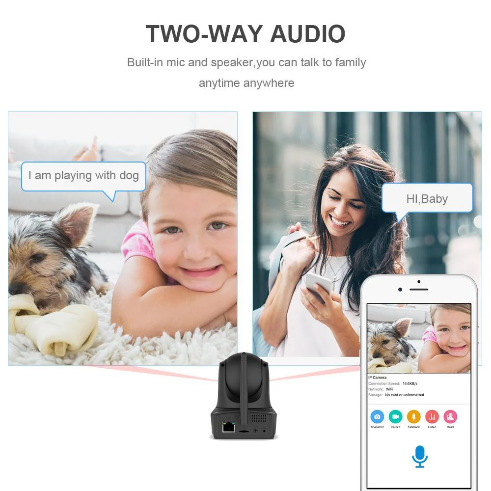 Vstarcam C29S IP Camera 1080P Wireless Home Security Camera CCTV Camera WiFi Surveillance Camera Baby monitor Night Vision - Image 2