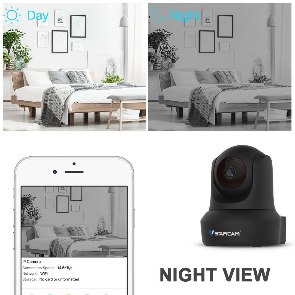 Vstarcam C29S IP Camera 1080P Wireless Home Security Camera CCTV Camera WiFi Surveillance Camera Baby monitor Night Vision - Image 3