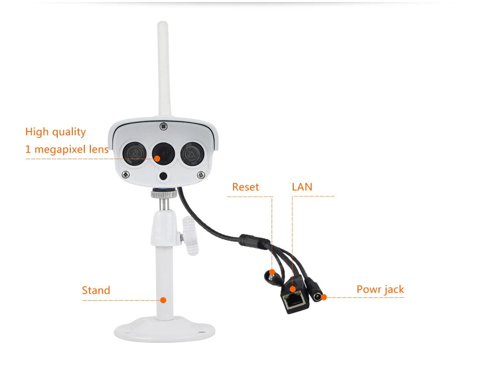 VStarcam C7816WIP Waterproof IP Camera Wireless IR-Cut Memory Storage 64G TF Card wifi Webcam CCTV Outdoor IP Camera - Image 20