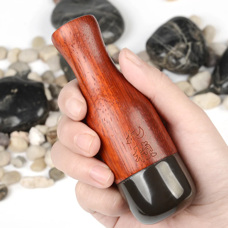 Warm Stone needle Moxibustion beauty instrument Acupuncture point massage Facial spa massage tool Nutrition import tool - Image 2
