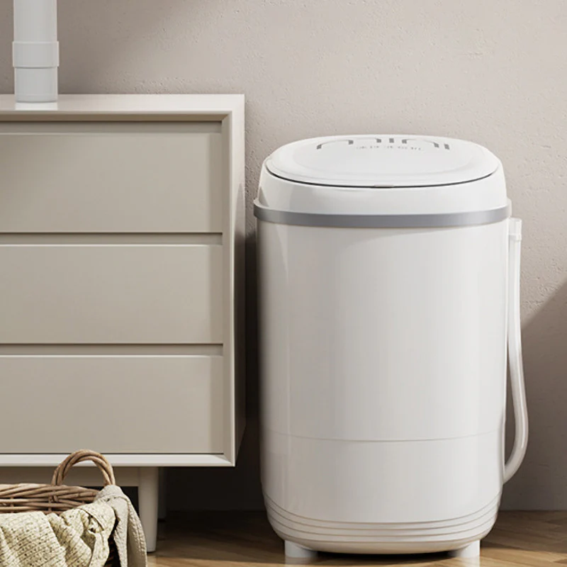 Washing Machine For Home Use Small High-Capacity Mini Semi-Automatic Dormitory Rental Room Kids Baby Children Underwear Pants