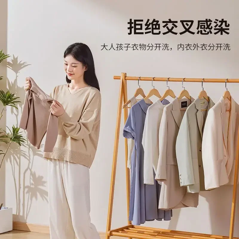 Washing Machine For Home Use Small High-Capacity Mini Semi-Automatic Dormitory Rental Room Kids Baby Children Underwear Pants - Image 4