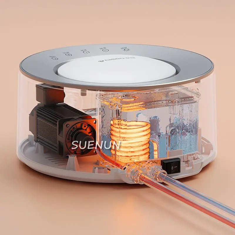Water heating electric blanket Double person water circulation double control electric mattress Single person temperature regula - Image 3