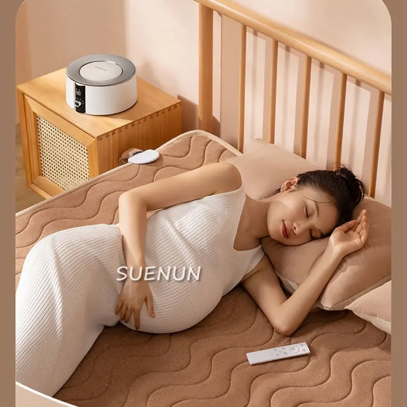 Water heating electric blanket Double person water circulation double control electric mattress Single person temperature regula - Image 4