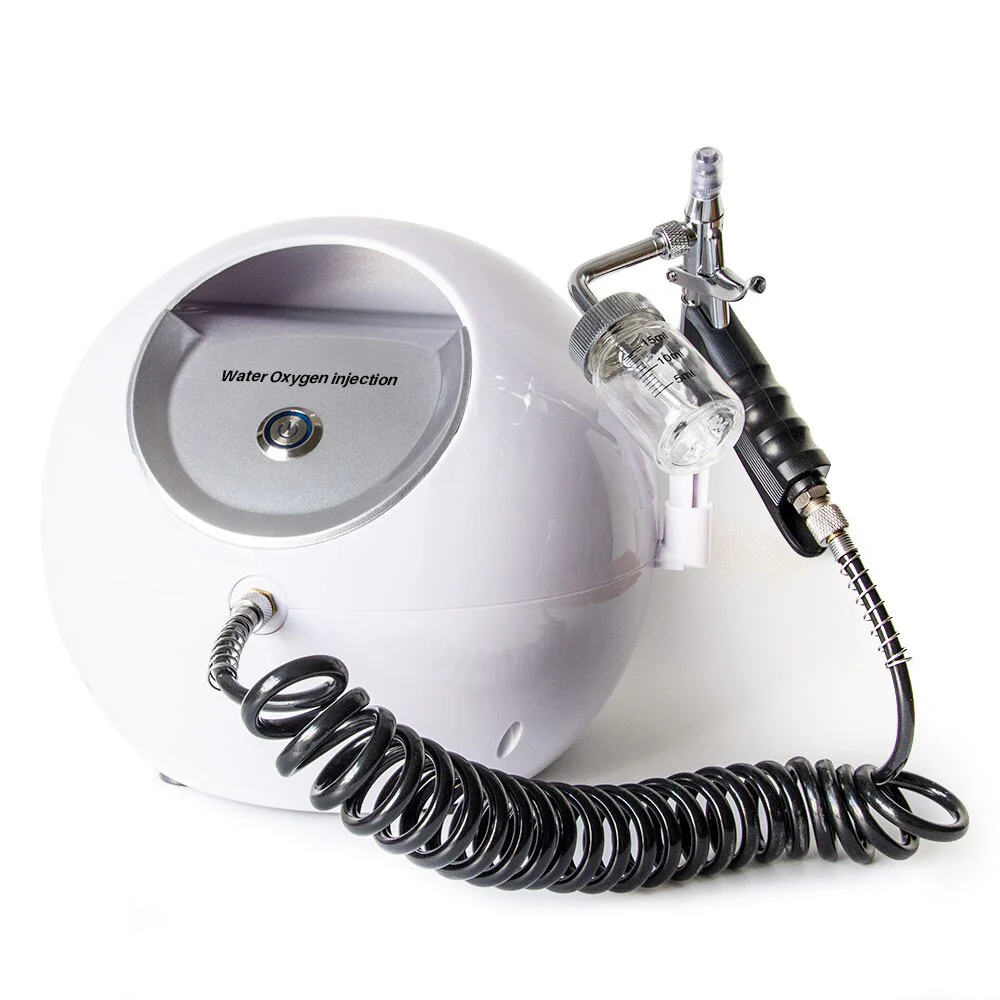 Water Oxygen Jet Peeling Skin Care Acne Facial Rejuvenation Skin Moisturizing Machine Face Care Oxygen Spraye Skin spa - Image 2