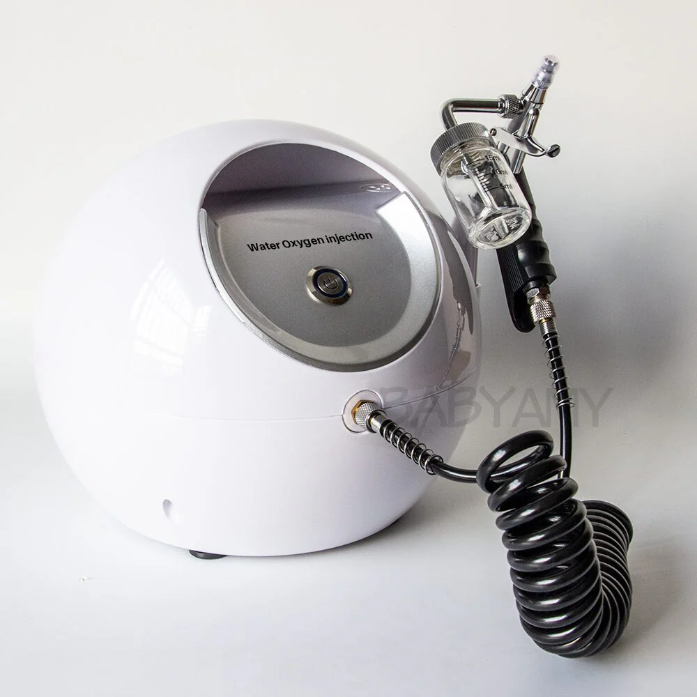 Water Oxygen Jet Peeling Skin Care Acne Facial Rejuvenation Skin Moisturizing Machine Face Care Oxygen Spraye Skin spa - Image 3