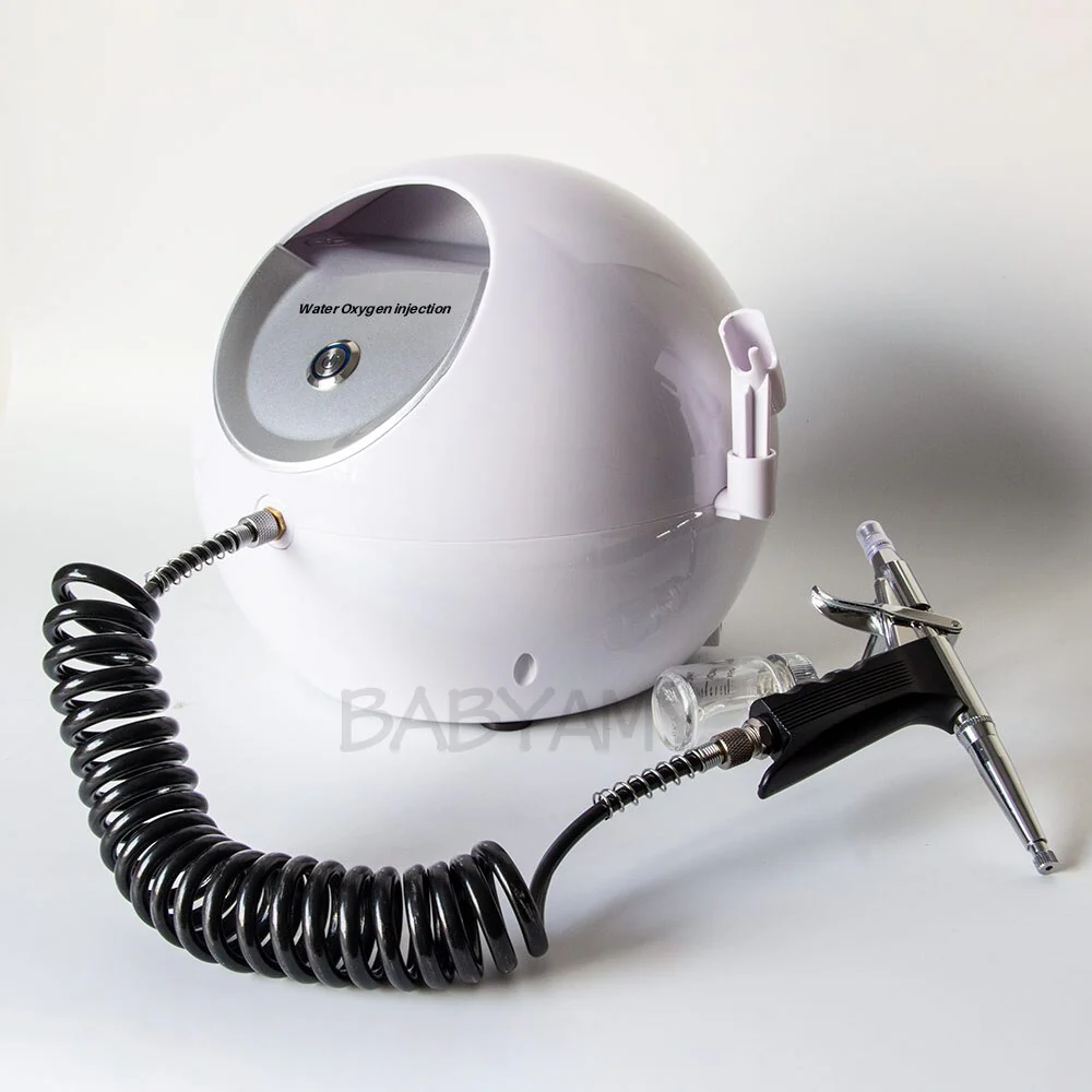 Water Oxygen Jet Peeling Skin Care Acne Facial Rejuvenation Skin Moisturizing Machine Face Care Oxygen Spraye Skin spa - Image 4
