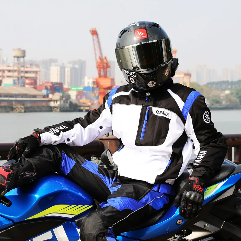 Waterproof Motorcycle Jacket Man Cycling Clothing Sports Women Windproof Racing Suit Motorbike Riding Coat with EVA Protection - Image 2