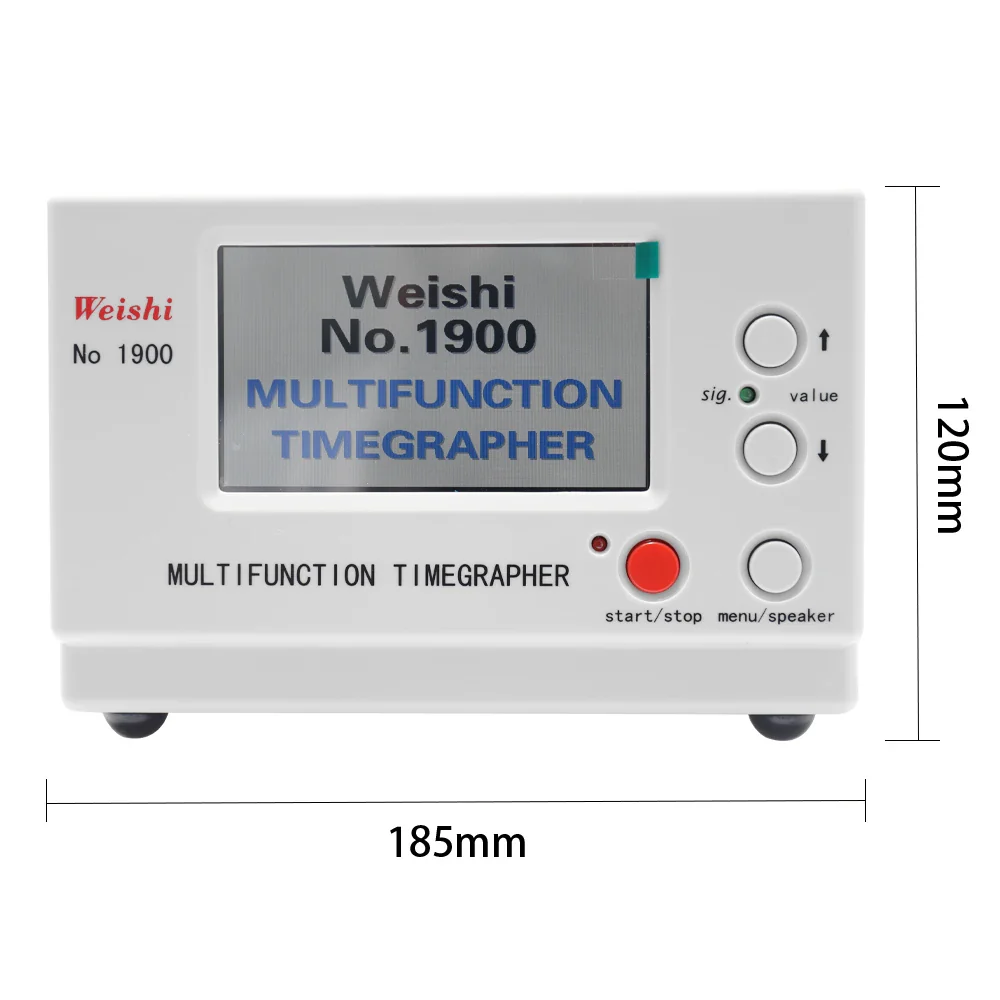 WeiShi No.1900/No.1000 Timegrapher Precise Mechanical Watch Test Repairing Tool Multifunctional Instrument - Image 3