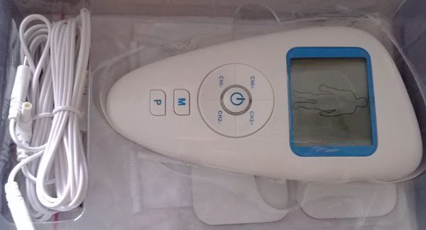 Whole Body Muscle Massager.Myostimulator.Foot Massager.Electroestimulador Muscular.Muscle Stimulator.EMS/TENS UNIT Dual-Output - Image 2